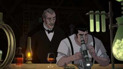 You know, they'll never admit
that sort of thing as evidence. - Batman: Gotham by Gaslight