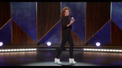 You know, they'll say things like, - Michelle Wolf: Joke Show