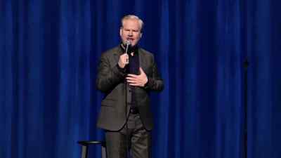 You know, they're like,
"That's cheating. It's cheating." - Jim Gaffigan: The Skinny