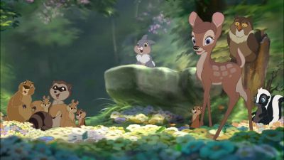 You know they're okay for sisters - Bambi 2: The Great Prince of the Forest