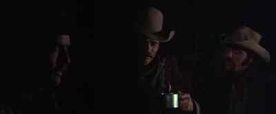 You know they've got company. - Chisum
