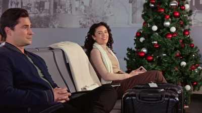 You know, they've trusted me
to organize - Planes, Trains, and Christmas Trees