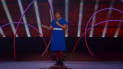 You know, things like being infantilized,
being objectified, dehumanized, - Hannah Gadsby's Gender Agenda