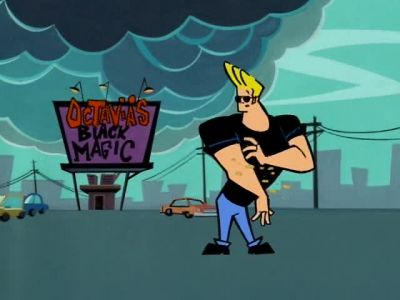 You know you think a person with that much hate in her heart - Johnny Bravo