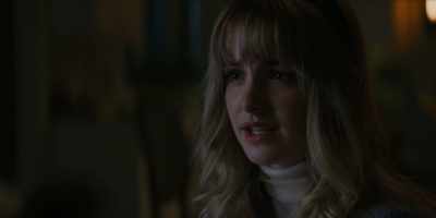 You know, she thinks
I had something to do with it, - The Bad Seed Returns