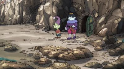 You know, this is a clothing optional beach. - Disenchantment