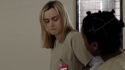 You know this doesn't mean I'm your wife, right? - Orange Is the New Black