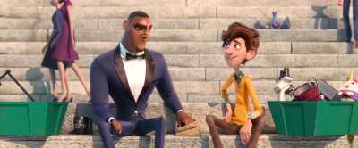 You know,
this gluten-free stuff - Spies in Disguise