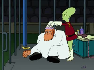 You know, this might actually work. - Futurama