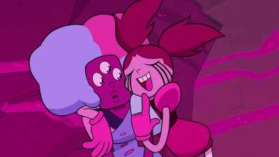 You know,
this is pretty twisted, - Steven Universe: The Movie