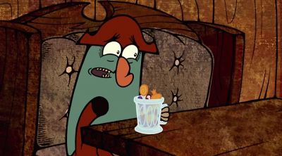 YOU KNOW, THIS TIME TOMORROW, - The Marvelous Misadventures of Flapjack