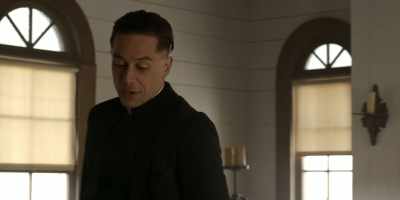 - You know,
this whole preacher act - Damnation