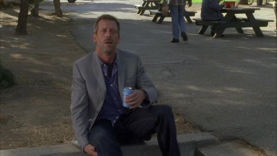You know, those aren't
just my car keys. - House