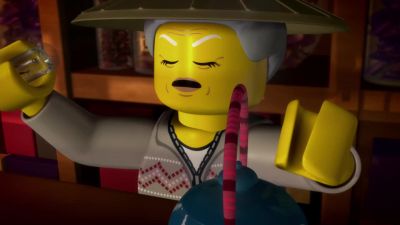 You know, those who drink
this never return. - Ninjago: Masters of Spinjitzu