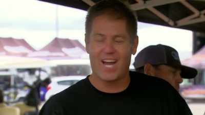 You know those guys
over there talking [bleep], - Street Outlaws No Prep Kings Team Attack