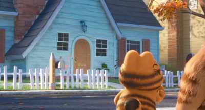 You know, those notches
show how much you love me. - The Garfield Movie