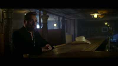 You know, those--
that empty look in his eyes. - The Last Narc