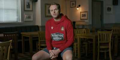 - You know, those times
were real bad, real low, - Welcome to Wrexham