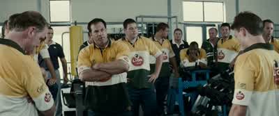 You know, times change. - Invictus