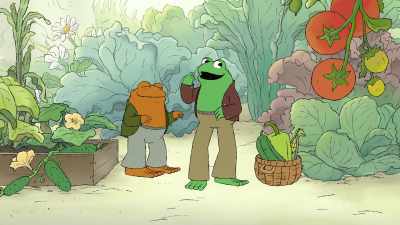 You know, Toad,I might have one that is ready. - Frog and Toad