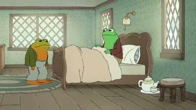 You know, Toad, since I am feelingso much better, - Frog and Toad