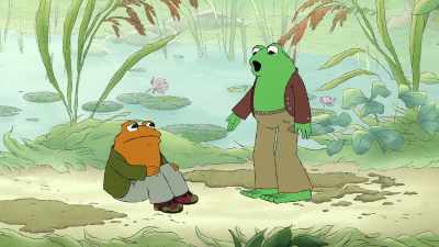You know, Toad, they were new shoeswhen you left the store, - Frog and Toad