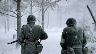 You know he told me he's a goddamn virgin - Band of Brothers
