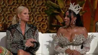 You know, she told him,
and I think he got - The Real Housewives of Dubai