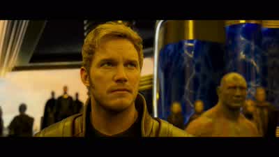 You know they told me you people were conceited douchebagsbut that isn't true at allOh shitI'm using my wrong eye again aren't II'm sorry That was meant to be behind your back - Guardians of the Galaxy Vol  2