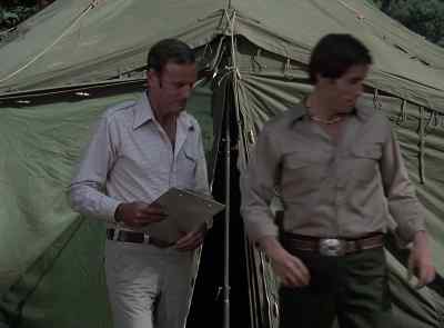 You know, Tom, a report
on these seismic sensors... - The Six Million Dollar Man