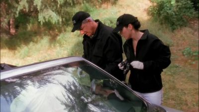 You know he took at least two things with him when he left. - NCIS