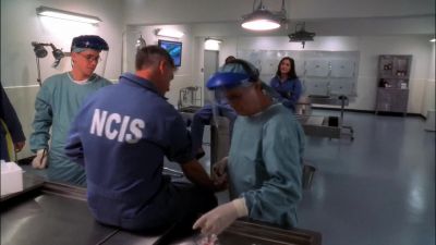 You know he took at least two things with him when he left. - NCIS