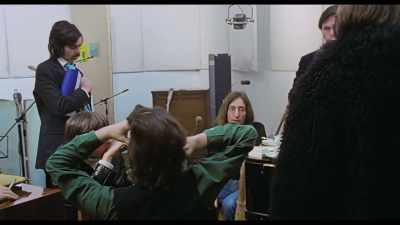 You know, it took great strain - The Beatles: Get Back