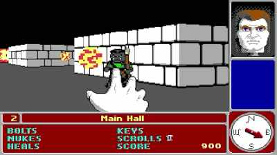 You know, it took us a while to get,
have the debates about whether you have - FPS: First Person Shooter