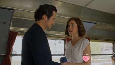 You know this train
is going to Rome, right? - The Wedding Veil Unveiled