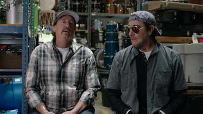 You know, he trusted me, - Let There Be Drums!