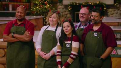- You know, we try to stay
pretty non-denominational - Baking It
