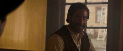 You know, typically, when a
man wishes another man good day, - The Sisters Brothers