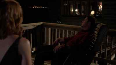 You know she Uber'd here
from the city? - The Affair