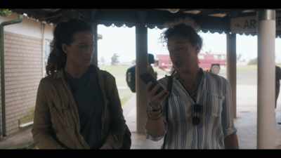 You know, uh,
all the NGOs in this area, - The Widow