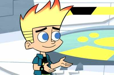 You know, uh, doing
boy things with dog, like, not cleaning. - Johnny Test