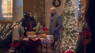 You know, uh, just me
at the house, you know, no-- - A Jenkins Family Christmas