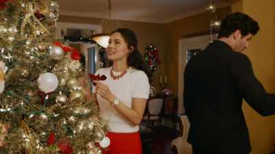 You know, uh, the other day
at Connection Link, - Well Suited For Christmas