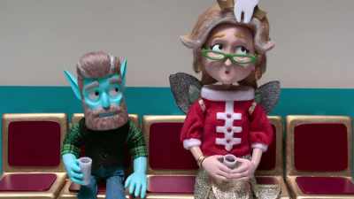 You know, uh, when
I was getting divorced, - Santa Inc.