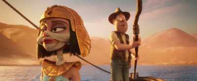 You know, um, - Tad, the Lost Explorer and the Emerald Tablet