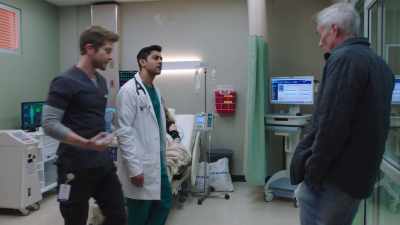 You know, um... - The Resident