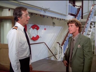 You know, unc,
for a heart-breaker, - The Love Boat