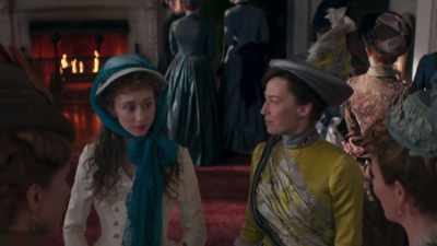 You know, my uncle was married - The Gilded Age