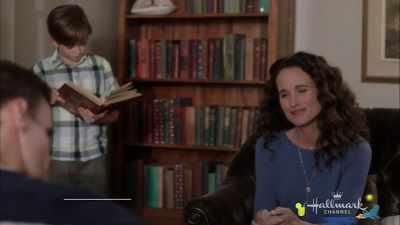 You know, my uncle really encouraged me to read, - At Home in Mitford
