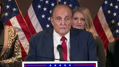 You know, we use largely
Venezuelan voting machine - Giuliani: What Happened to America's Mayor?